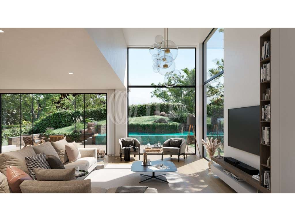 Moradia T4+1, nova, com vista mar em Janes Cascais - Grande imagem: 4/44