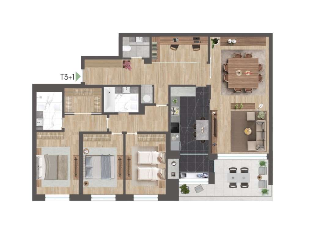 Edifício Portas do Sol - T3+1-21