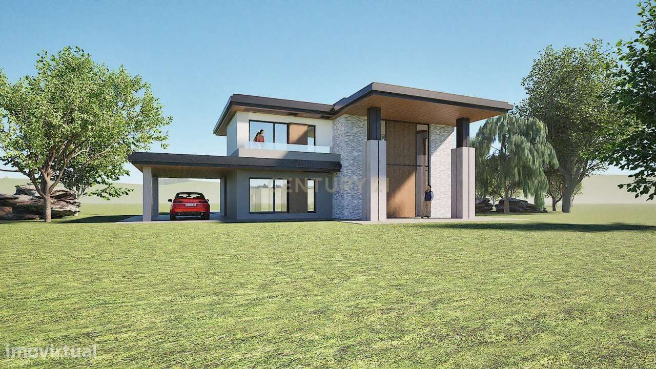 Oportunidade Rara em Setúbal. Moradia isolada com quase 7.000m2 e Proj-22