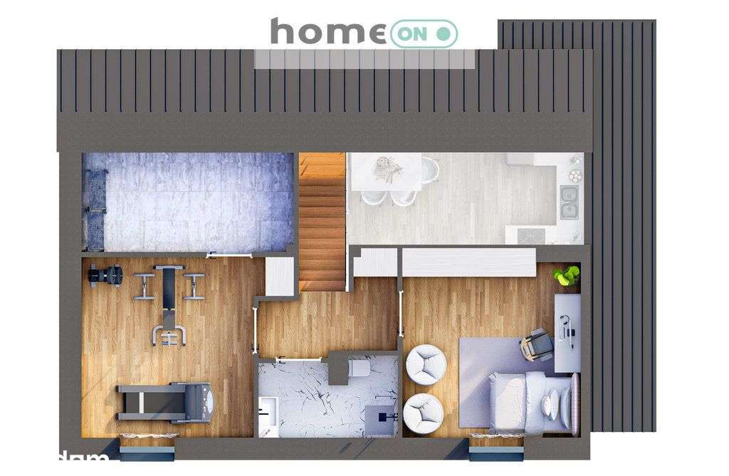 Rodzinny, dwupoziomowy apartament z tarasem ! - Pełny obrazek: 4/7