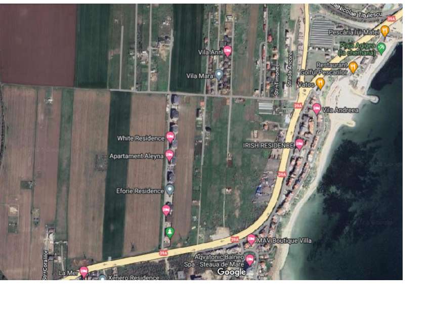 Teren intravilan Constanta zona Agigea Pescarie - Imagine principală: 1/1