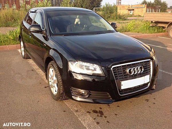 Deflector capota Audi A4 B8 - 2