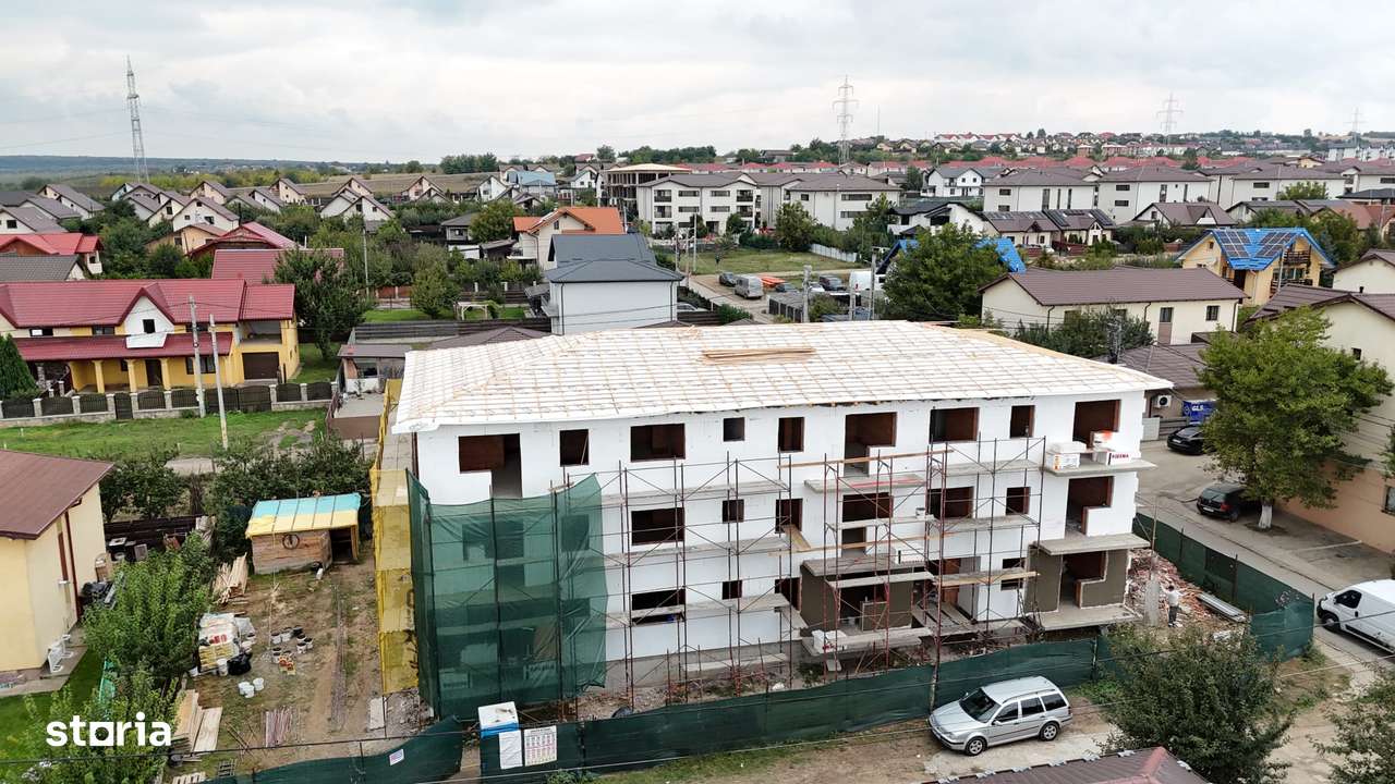 Capat CUG -Apartament 2 camere D 46.81 mp parter PARCARE Lunca Cetatui - Imagine principală: 1/11