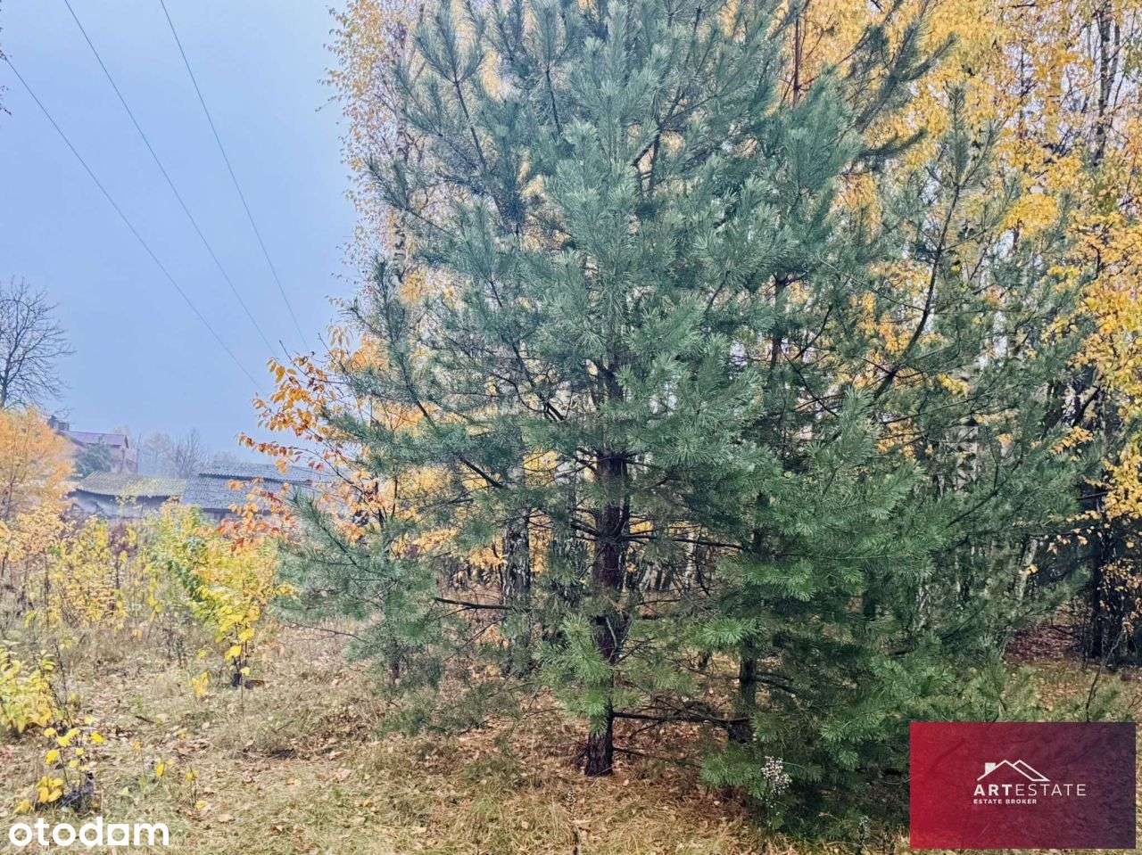 Działka Budowlana Słowak gm. Aleksandrów Ł.-13