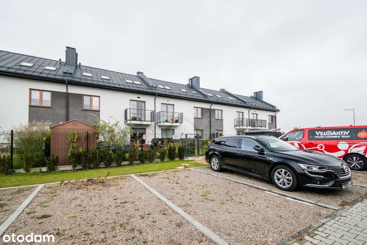 3pokoje, ogródek,WYSOKI STANDARD, 3 m.postojowe, budynek 2022, autobus-18