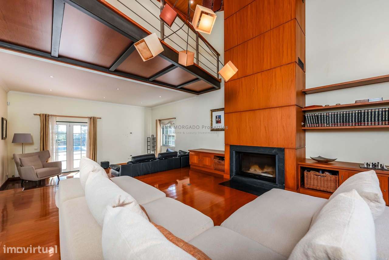 Moradia com Vista de Golfe na Quinta da Beloura-18