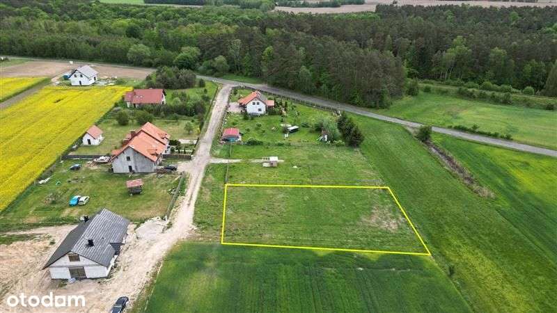 Działka budowlana w spokojnym zakątku - Pełny obrazek: 3/11