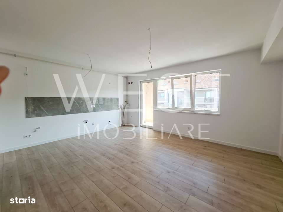 Apartament 3 camere/2bai,FINISAT!Terasa panoramica! CF!PARCARE INCLUSA - Imagine principală: 3/9