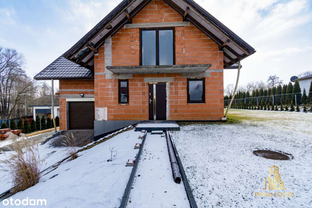 Dom jednorodzinny Ssz – Maciejowice S7 Kraków-5