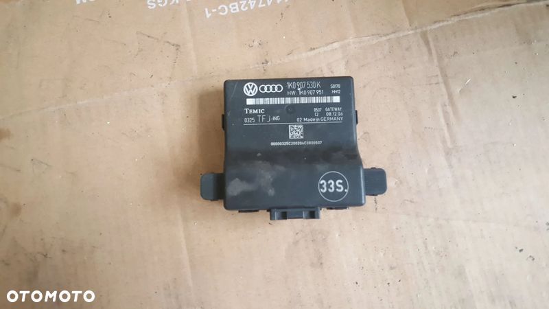 Sterownik gateway moduł komfortu sterownik Audi Vw Skoda Seat 1K0907530K - 1