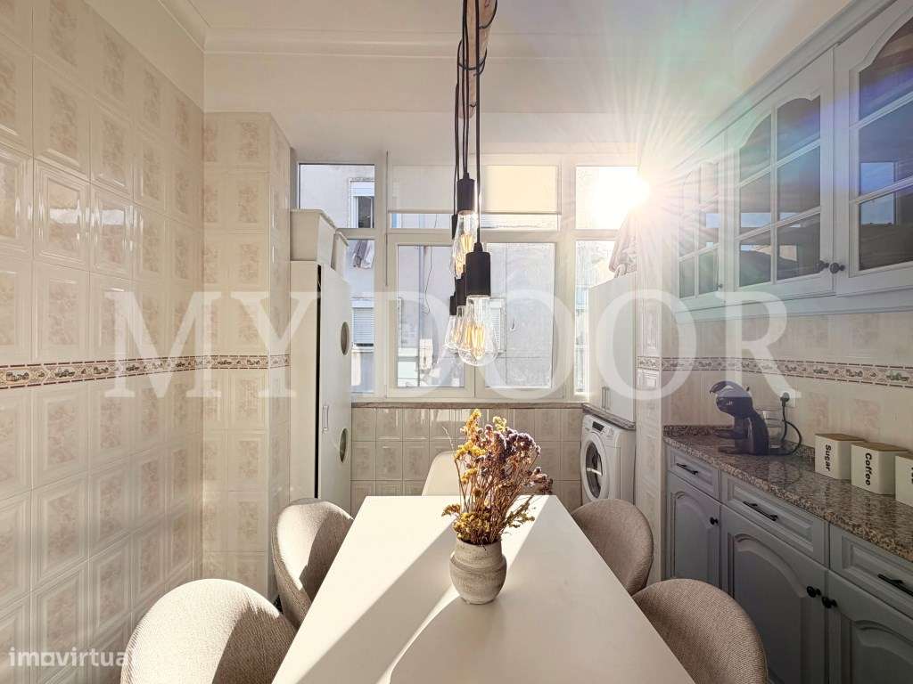 Apartamento T2 - Moscavide - Vista e muita LUZ - 3º andar-19