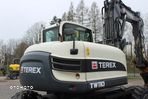 Terex TW110 Rototilt 2Łyżki Sprowadzony Super Stan - 13