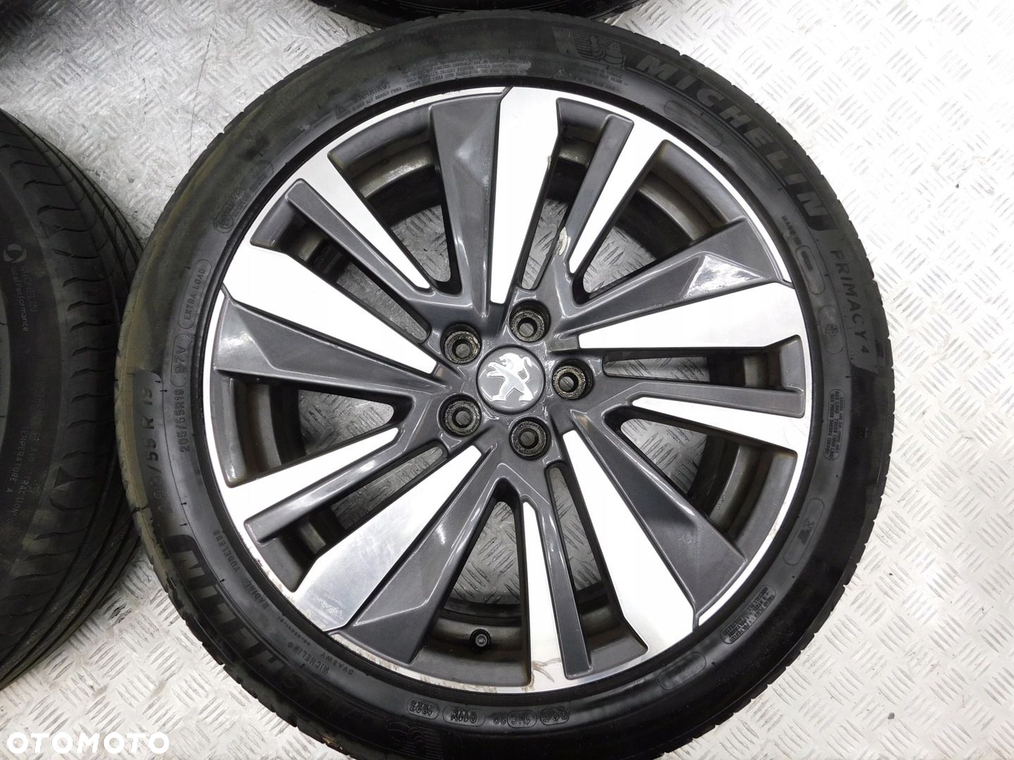 FELGI KOŁA OPONY 205/55 19R 7jX19 5x108 - PEUGEOT 3008 4008 5008 GT - 5