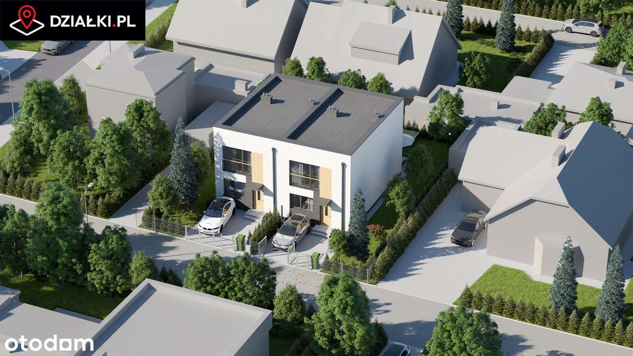 Działka z pozwoleniem na budowę.-2