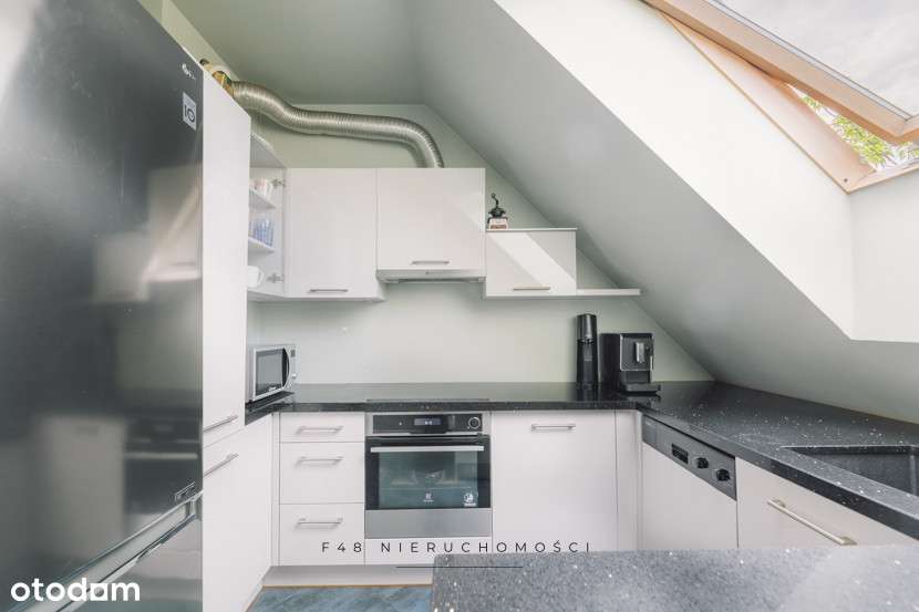 Dwupoziomowe Mieszkanie Balkon Marysin Wawerski-19