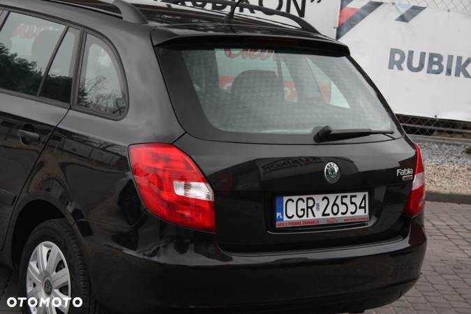 Skoda Fabia 1.2 HTP Combi Classic - 24