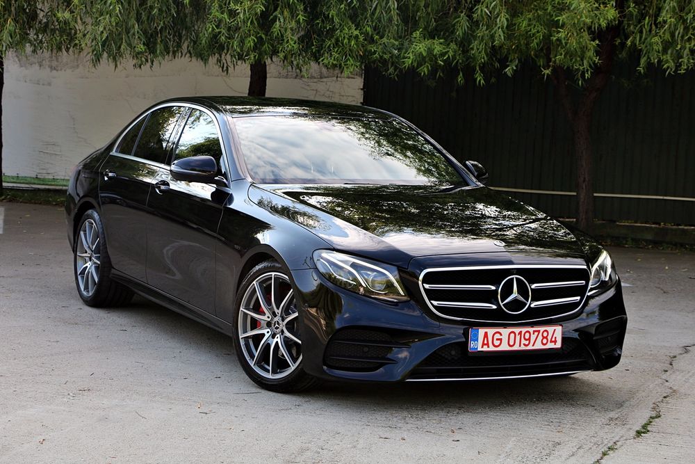 Mercedes-Benz E W213 [2016 - 2023] 220 d 9G-TRONIC AMG Line 2020