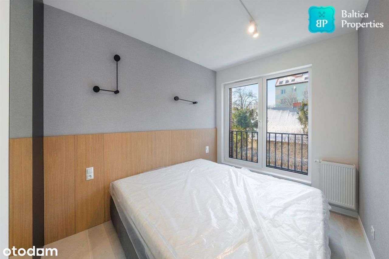 Brzeźno, 3 pok, Nowe, wykończone, 250 M plaża-18