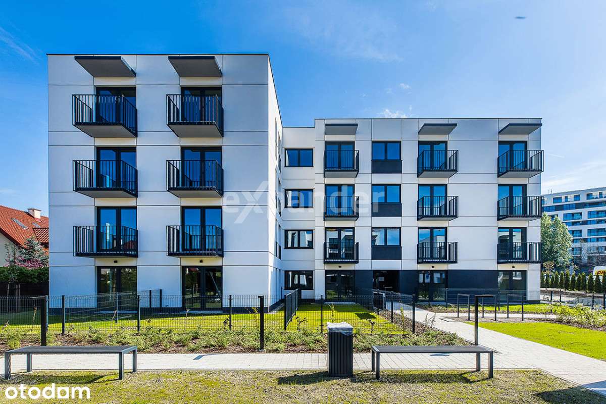 2 pokoje 38m2 na Ruczaju z ogród 40m2 Promocja! - Pełny obrazek: 4/5