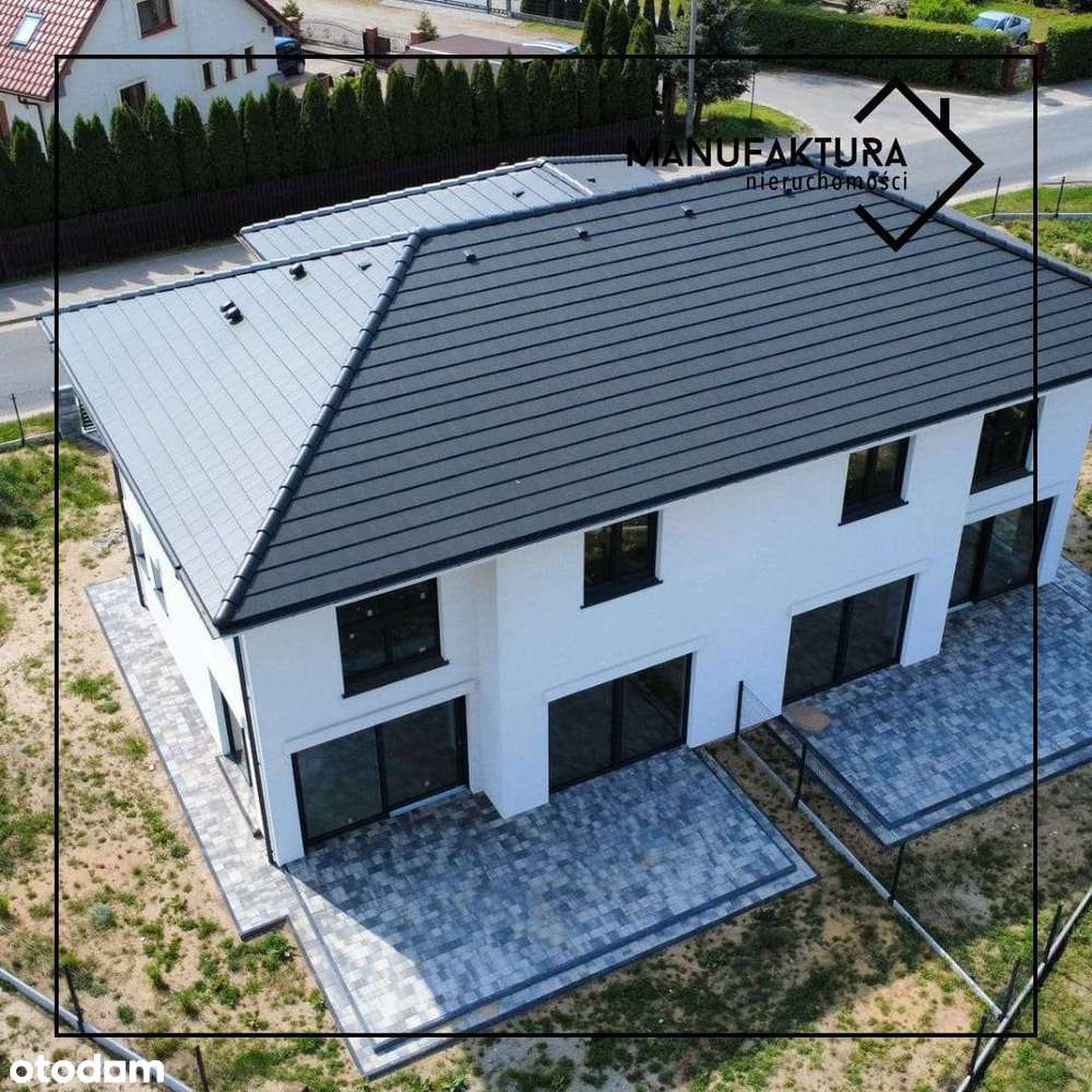 Nowoczesny/ stylowy/ 129m2/  5-pokoi/ rolety/ Kruszyn Krajeński - Pełny obrazek: 4/12