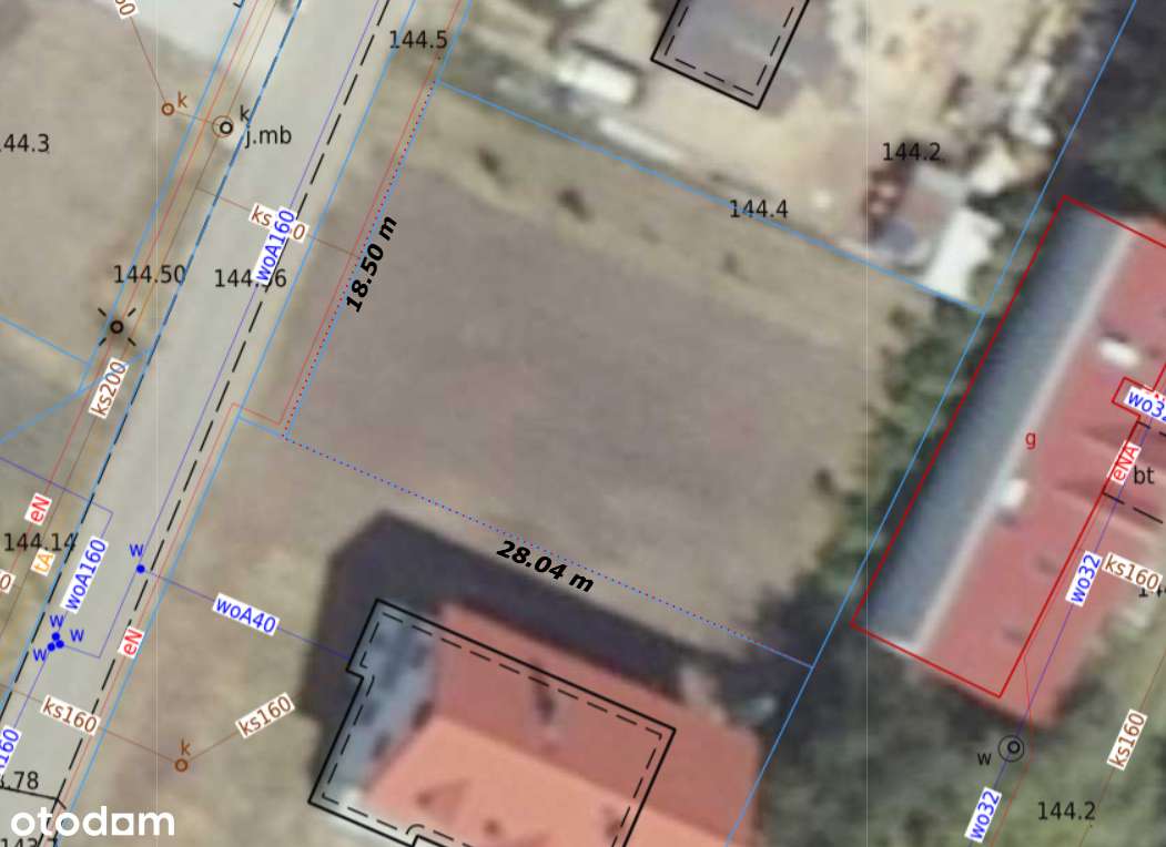 Działka budowlana 10 minut od Bielan Wrocławskich-4