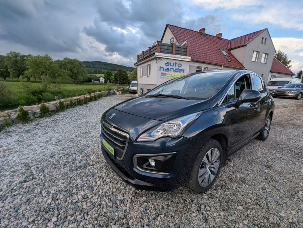Peugeot 3008 I 2014
