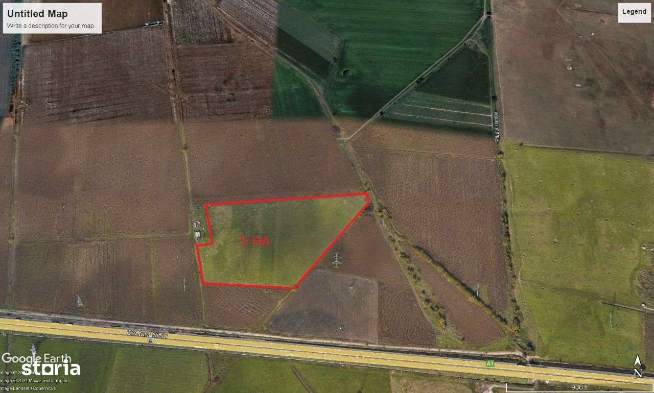 Vand teren agricol langa autostrada, zona Veterani-Hornbach ! - Imagine principală: 1/4