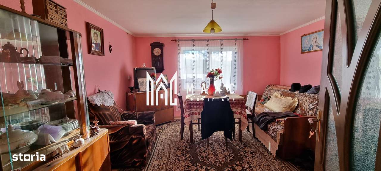 Black Friday Casă 2 Camere I Curte 900 mp I Anexe I Șura Mare - Imagine principală: 2/8