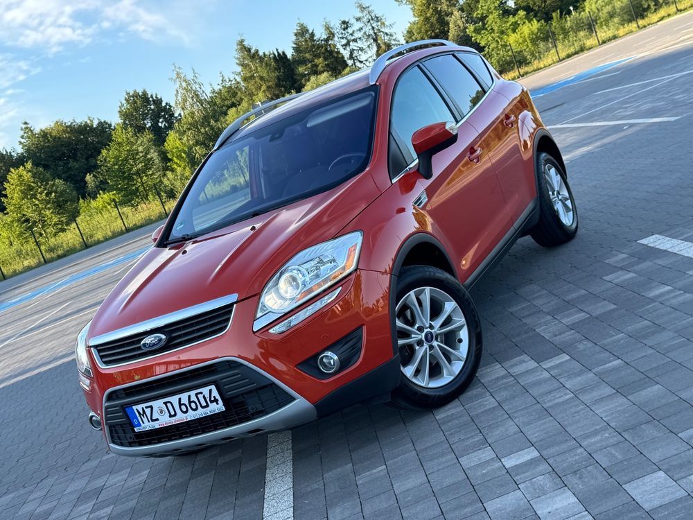 Ford Kuga I 2.0 TDCi 4x4 Individual 2012