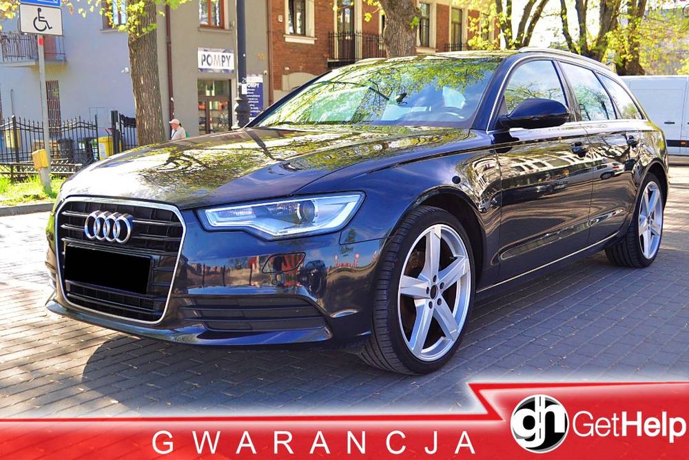 Audi A6 C7 2012