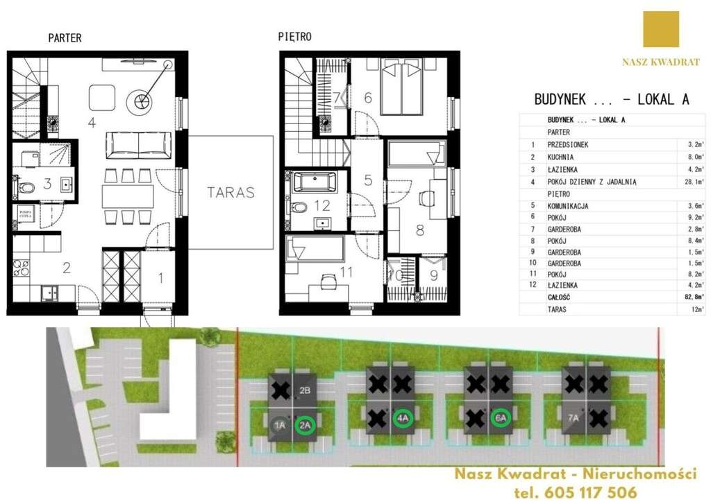 Nowy energooszczędny dom pod lasem. 0% prow. i PCC-6