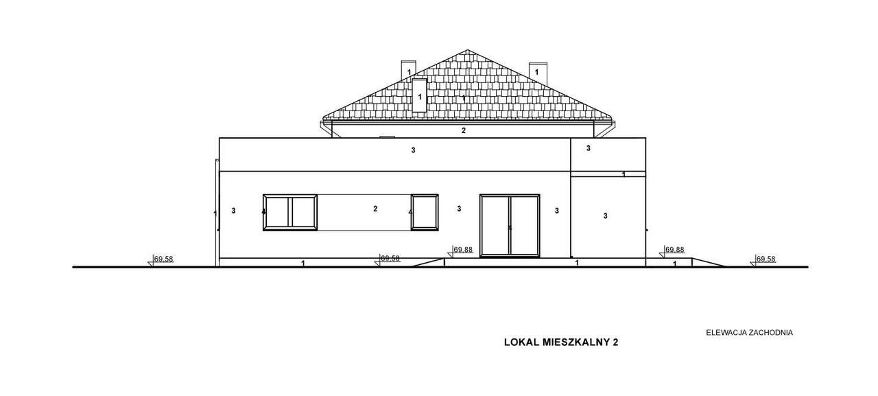 Parterowy DOM W Zbudowie Bliźniaczej NA Górzyskow-10