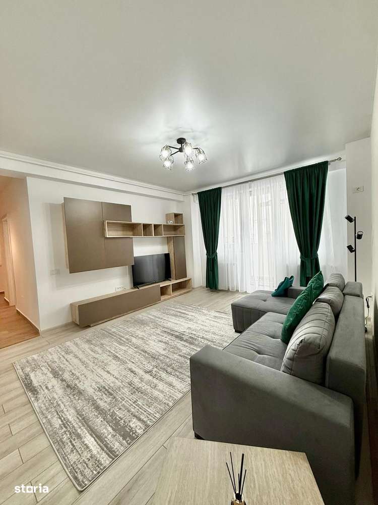 Apartament 3 camere Militari Residence complet mobilat si utilat