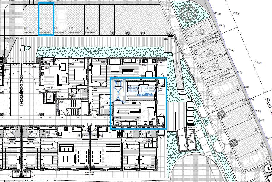 EXCELENTE APARTAMENTO T1 DE LUXO, NOVO, JUNTO AO CENTRO DE BARCELOS-6