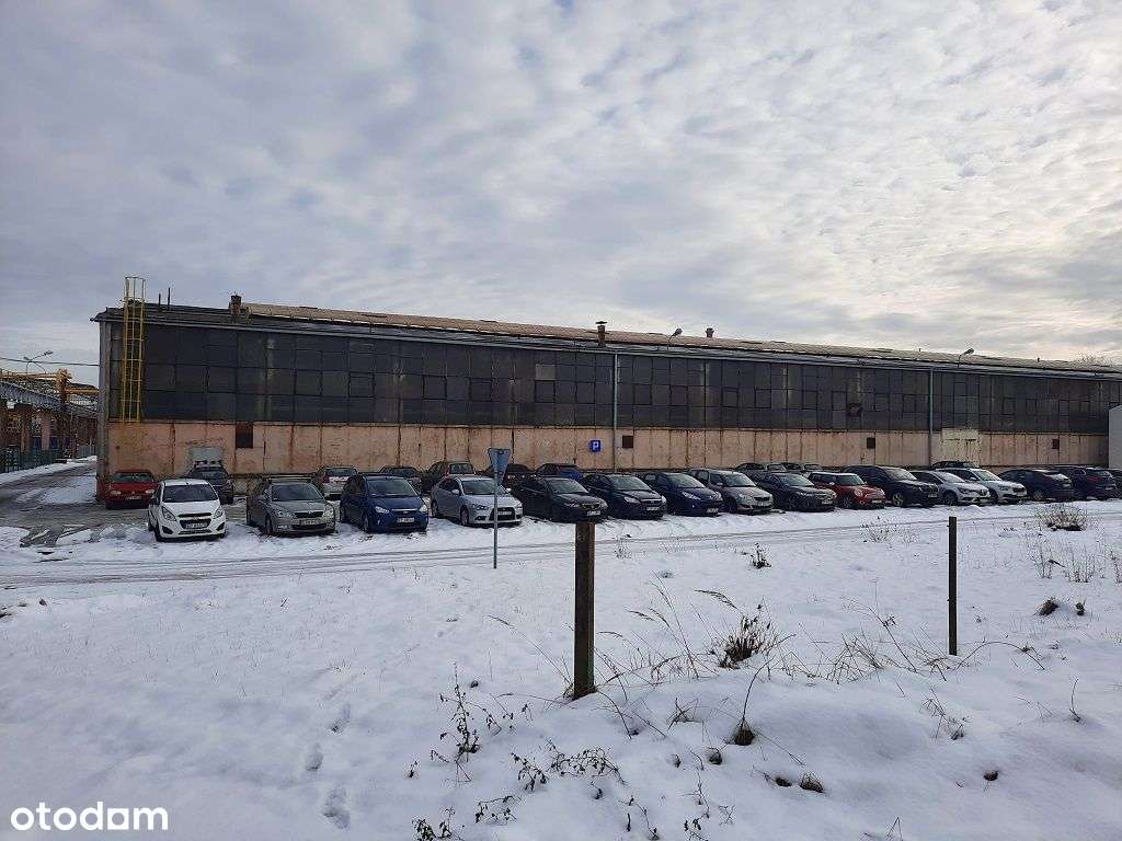 Hala przemysłowa z działką niezabudowaną-6