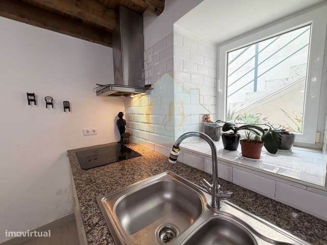Moradia T1+1 com Mezanine, Terraço Privativo e Churrasqueira-11