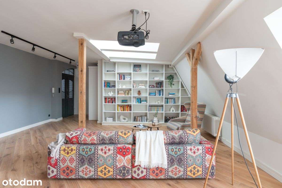 Penthouse nad Jeżycami z prywatnym tarasem na dach - Pełny obrazek: 5/19