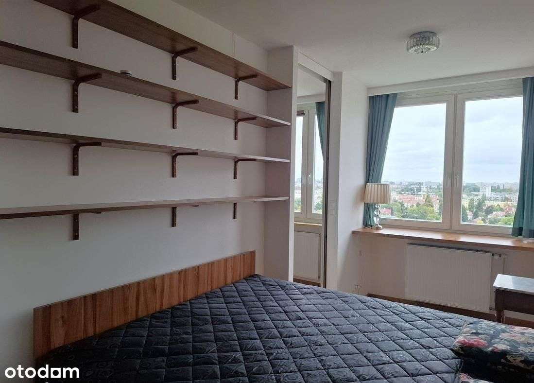 Piękny widok. 17 piętro. Żoliborz. 2 pokoje-14