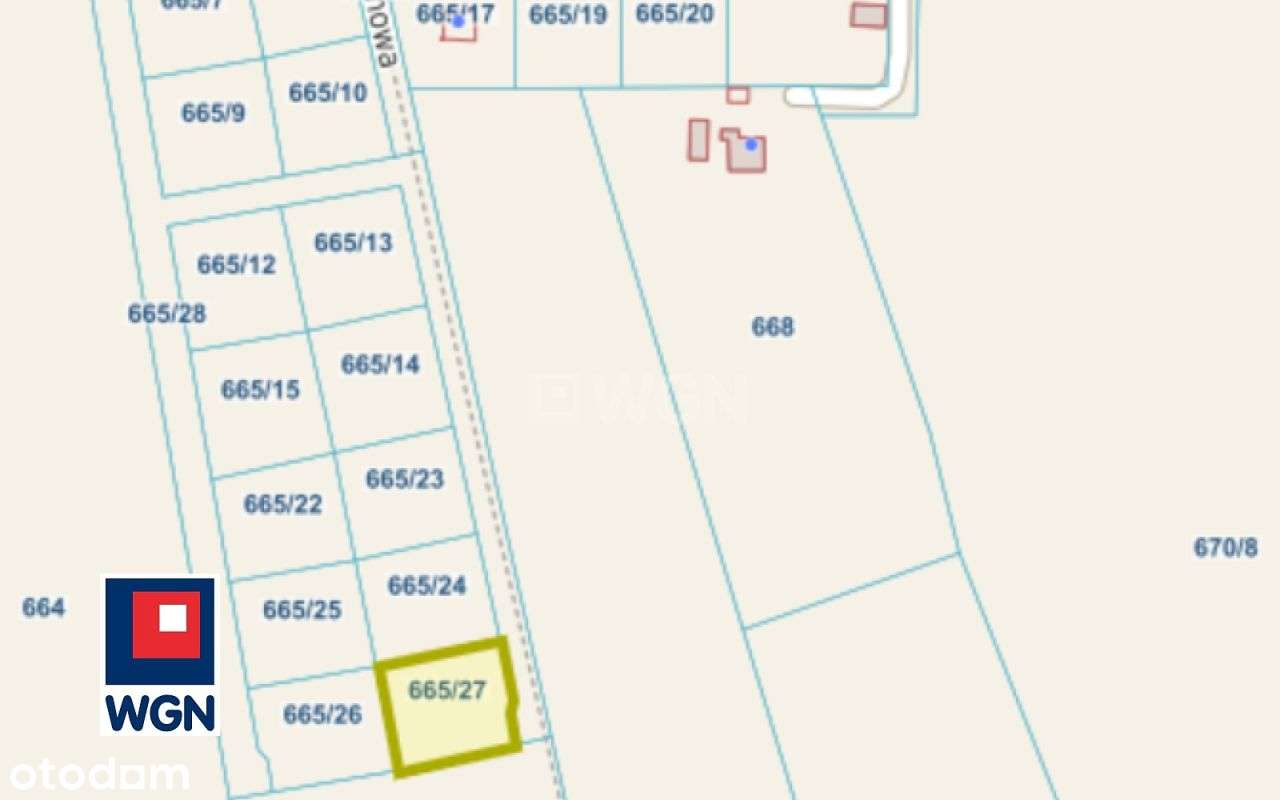 Na sprzedaż - piękne działki budowlane w Mieroszyn - Pełny obrazek: 5/6