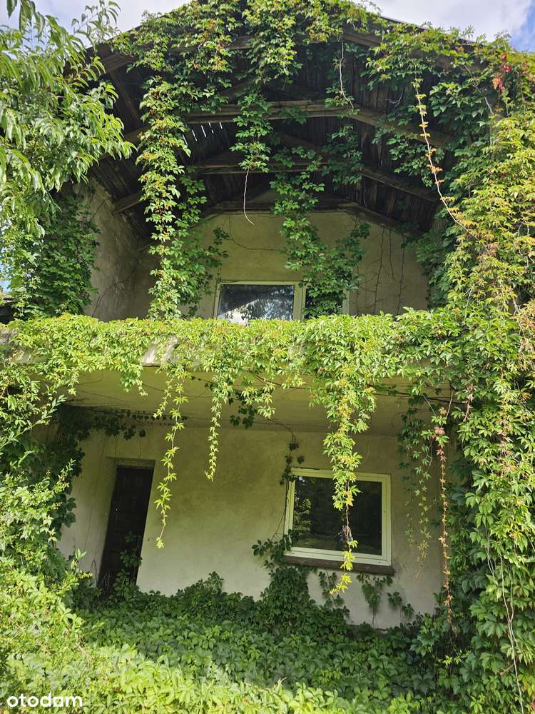 Osłonin dom nad jeziorem Osłonińskim gmina Przemęt-1