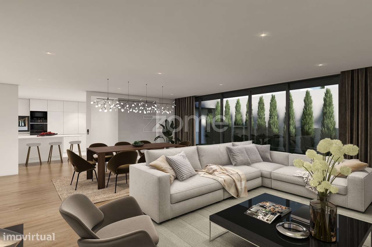 Moradia T4 Praia da Memória, 3 frentes e vista mar - Grande imagem: 4/40