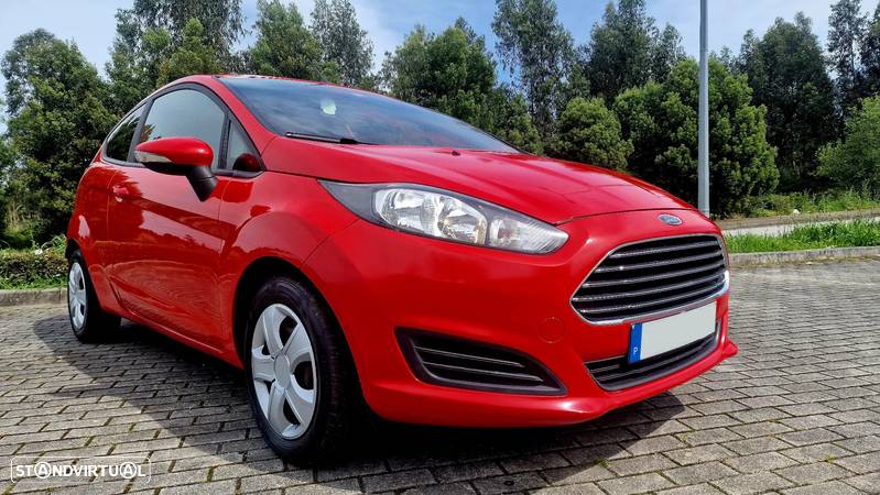 Ford Fiesta 1.6 TDCi SYNC Edition - 21