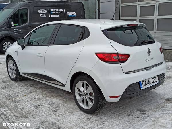 Renault Clio 1.2 16V Limited 2018 - 4