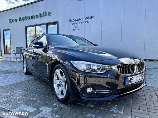 BMW Seria 4 420d Gran Coupe Aut. Luxury Line - 1