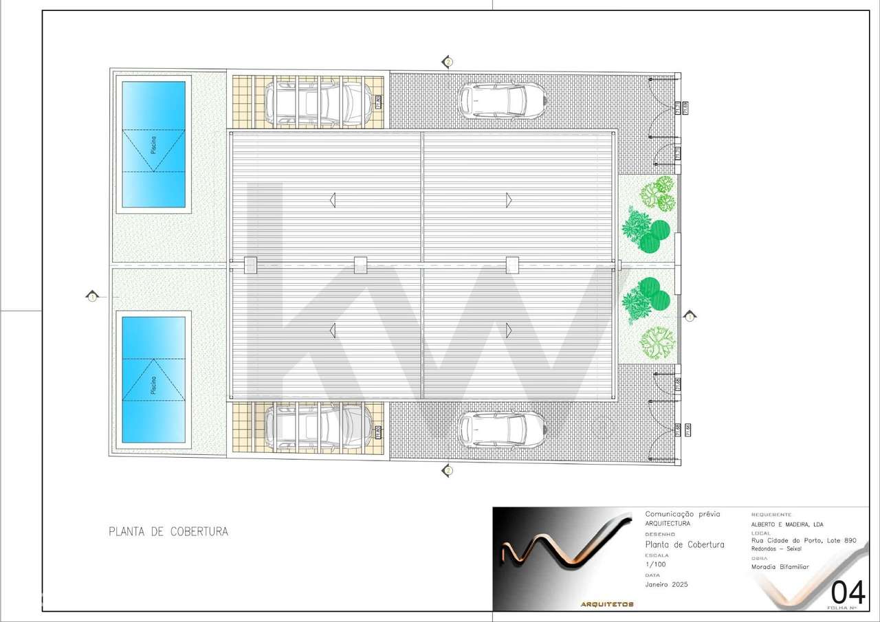 MORADIA GEMINADA T4 COM PISCINA-13