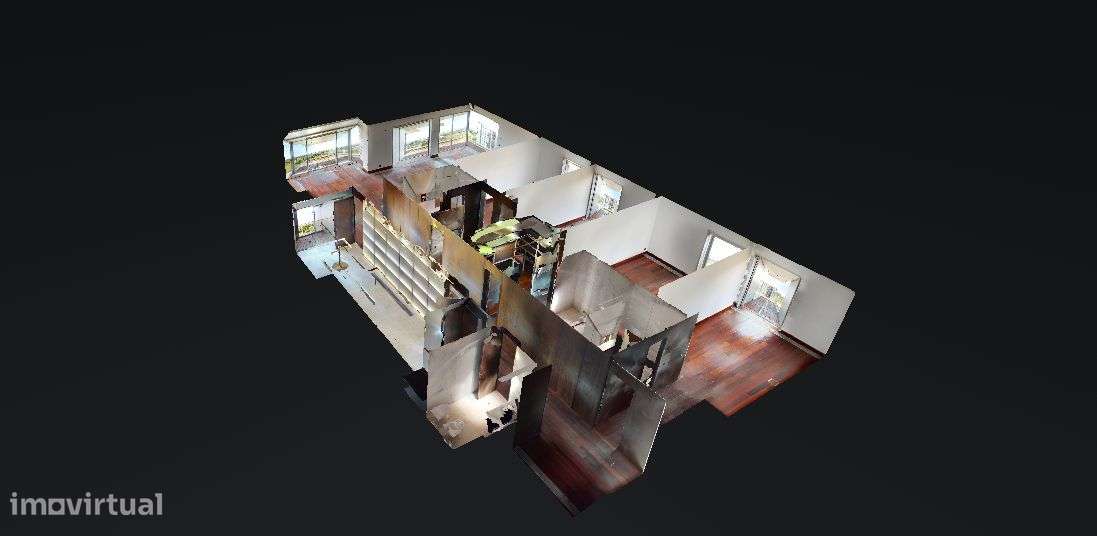 Apartamento T4 de Luxo no Restelo com vista sobre o Tejo e Lisboa-21