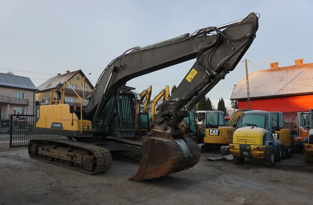 Volvo Ec 220 e 2015