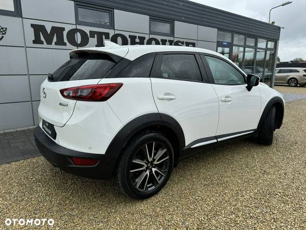 Mazda CX-3 SKYACTIV-G 150 i-ELOOP AWD Sports-Line - 5