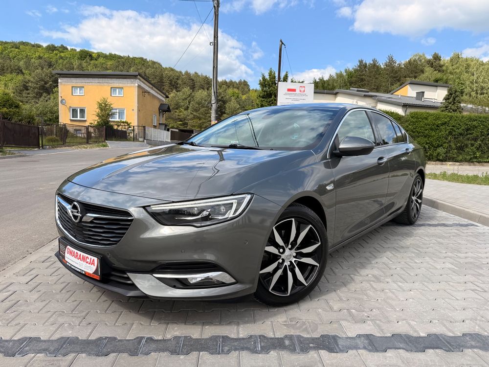 Opel Insignia B (2017-) 1.5 T Ultimate S&S 2017