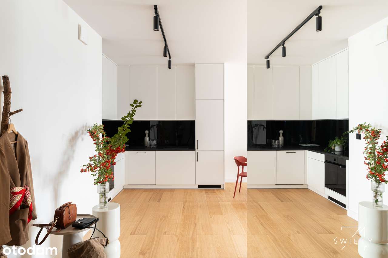 Nowe mieszkanie w świetnej lokalizacji I 2 pokoje, garderoba, balkon